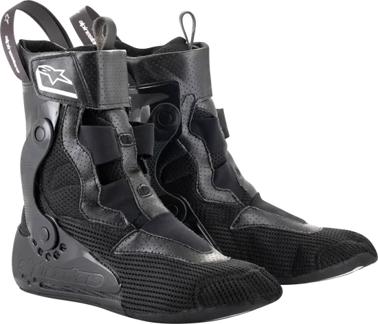 Alpinestars Adult Gender Tech 10 Supervented Inner Bootie 7 8 9 10 11 12 13 14 Black 4