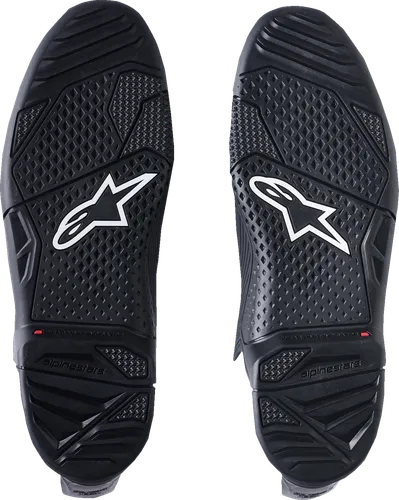 Alpinestars Adult Tech 7 Boot Replacement Sole 5 6 7 8 9 10 11 12 13 14 15 16 Black White 4