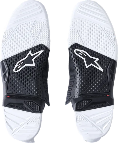Alpinestars Adult Tech 7 Boot Replacement Sole 5 6 7 8 9 10 11 12 13 14 15 16 Black White 7
