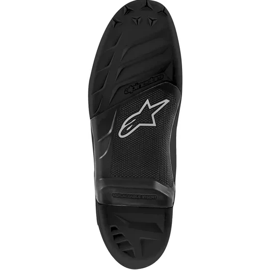 Alpinestars Adult Tech 7 MX Boots Sole 5 6 9 16 Black White 3