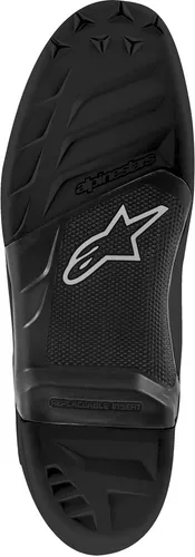 Alpinestars Adult Tech 7 MX Boots Sole 5 6 9 16 Black White 5