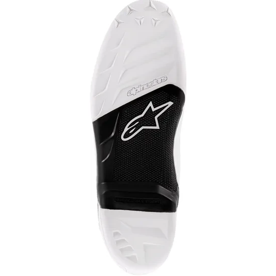 Alpinestars Adult Tech 7 MX Boots Sole 5 6 9 16 Black White 7