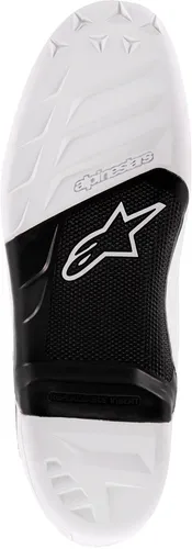 Alpinestars Adult Tech 7 MX Boots Sole 5 6 9 16 Black White 7