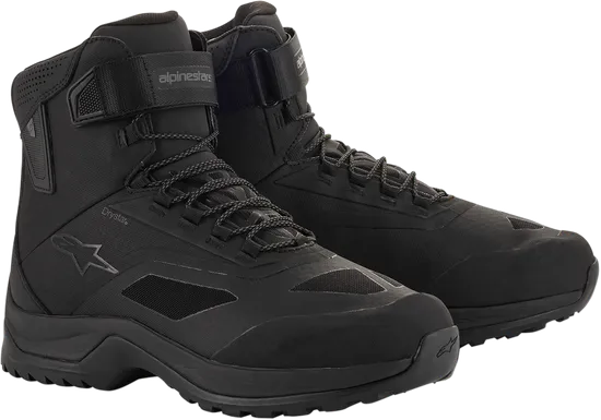 Alpinestars CR 6 Drystar Riding Shoes Adult 10 10.5 11 11.5 12 13 14 8 9 9.5 Black Gray Brown Green 3