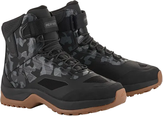 Alpinestars CR 6 Drystar Riding Shoes Adult 10 10.5 11 11.5 12 13 14 8 9 9.5 Black Gray Brown Green 4