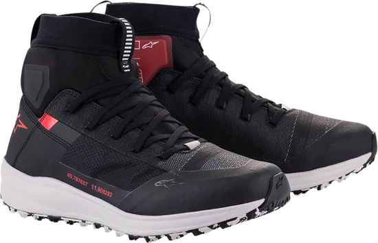 Alpinestars Speedforce Shoes Adult 10 10.5 11 11.5 12 12.5 13 13.5 14 7 7.5 8 8.5 9 9.5 Black White Red 10