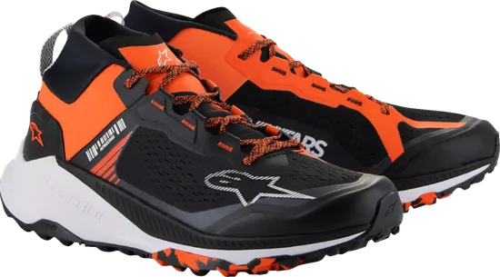 Alpinestars Meta Road V2 Shoes Men 10 10.5 11 11.5 12 12.5 13 13.5 14 7 7.5 8 8.5 9 9.5 Black Orange White Gray Red 132