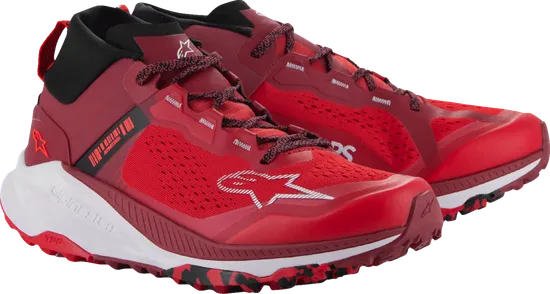 Alpinestars Meta XR V2 Shoes Men 10.5 11 12 12.5 13 13.5 14 7 7.5 8 8.5 9 9.5 Red White Black Orange 6