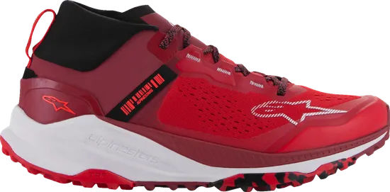 Alpinestars Meta XR V2 Shoes Men 10.5 11 12 12.5 13 13.5 14 7 7.5 8 8.5 9 9.5 Red White Black Orange 5