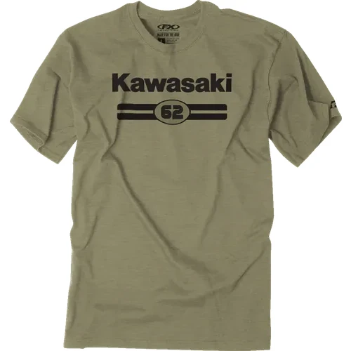 Factory Effex Adult Men Kawasaki T-Shirt M L XL 2XL Green Black