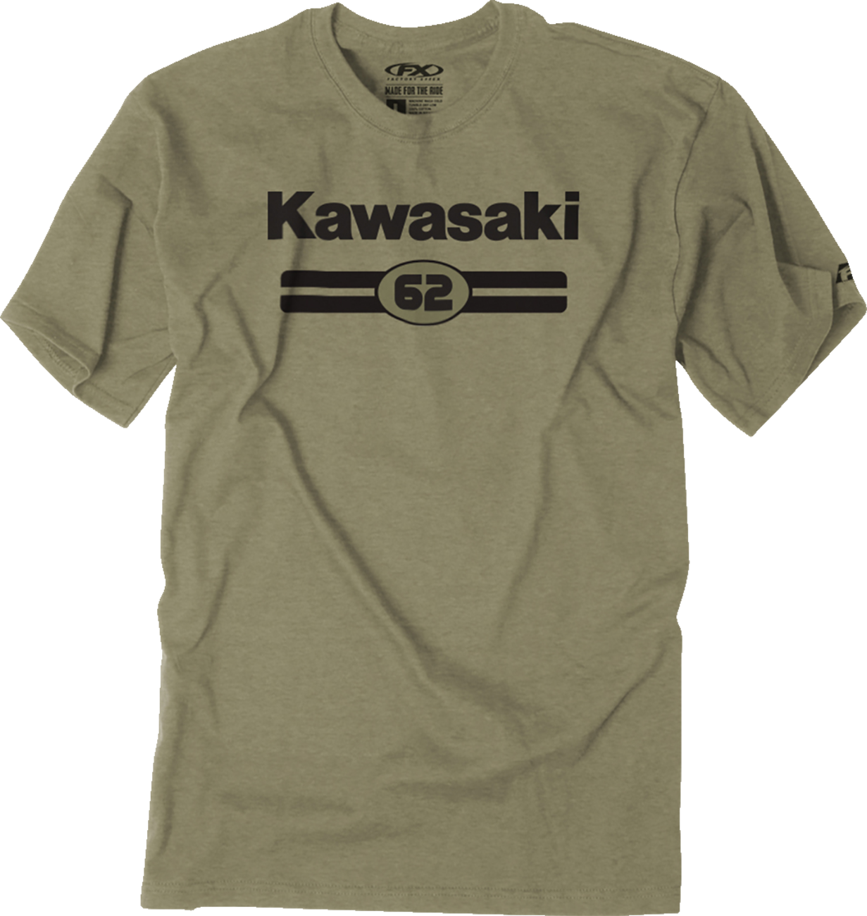 Factory Effex Adult Men Kawasaki T-Shirt M L XL 2XL Green Black