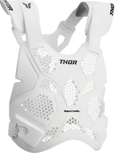 Thor Adult Men Sentinel LTD Race Guard XS S M L White Yellow 5