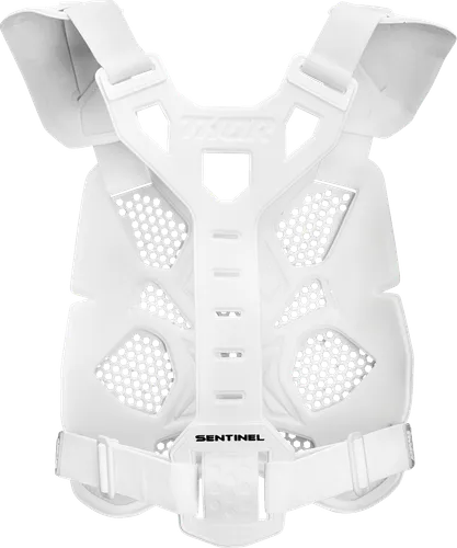 Thor Adult Men Sentinel LTD Race Guard XS S M L White Yellow 4