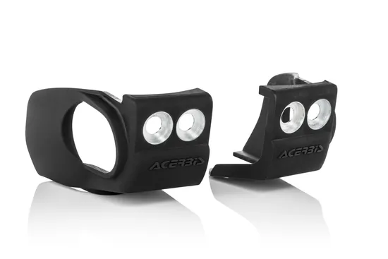 Acerbis Black Fork Shoe Boot Protector Pair BETA RR 350 19-23