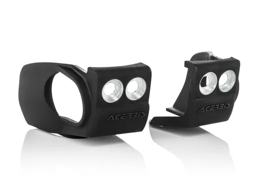 Acerbis Black Fork Shoe Boot Protector Pair BETA RR 350 19-23