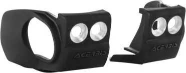 Acerbis Black Fork Shoe Boot Protector Pair BETA RR 350 19-23