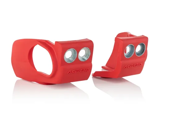 Acerbis Red Fork Shoe Boot Protector Pair BETA RR 200 21-23