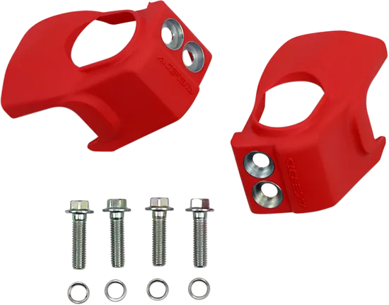 Acerbis Red Fork Shoe Boot Protector Pair BETA RR 200 21-23