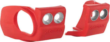 Acerbis Red Fork Shoe Boot Protector Pair BETA RR 200 21-23