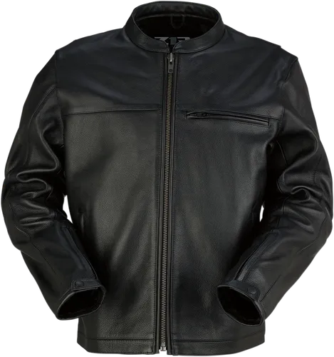 Z1R Adult Men Munition Leather Jacket S M L XL 2XL 3XL 4XL 5XL Black