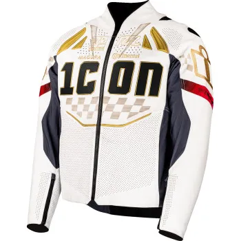 Icon Adult Men Contra 3 Rizz Rizz Jacket S M L XL 2XL 3XL White Gray Black