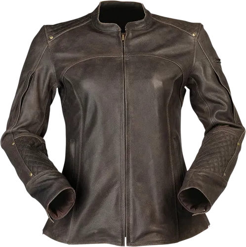 Z1R Adult Women Women's Chimay Jacket XS S M L XL 1W 2W 3W Brown 11