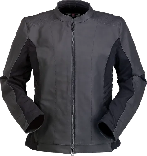 Z1R Adult Women Women's Bellona Leather Jacket XS S M L XL 1W 2W 3W Black 5