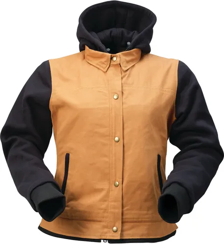 Z1R Adult Women Jayrod Jacket XS S M L XL 1W 2W 3W Black Tan