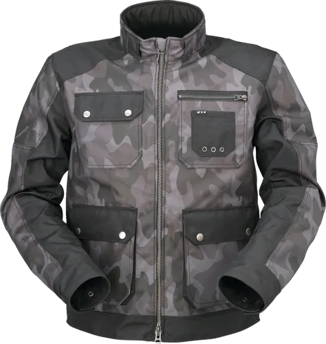 Z1R Adult Men Camo Jacket S M L XL 2XL 3XL 4XL 5XL Camo Gray Black Brown Green