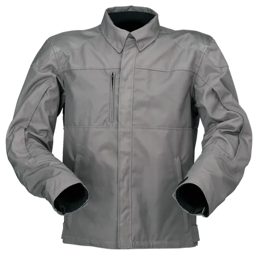 Z1R Adult Men Wapenshaw Jacket M L XL 2XL 3XL 5XL Gray