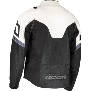 Icon Adult Men Contra3 Jacket S M L XL 2XL 3XL Black White | eBay