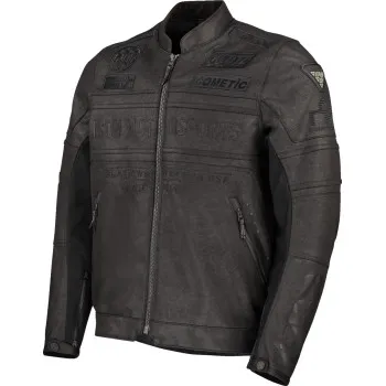 Icon Adult Men Neo Daytona 2 Jacket S M L XL 2XL 3XL Black White