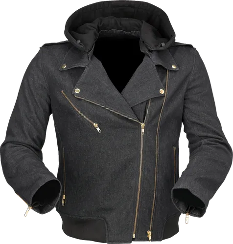 Z1R Adult Women Blinker Jacket XS S M L XL 1W 2W 3W Black