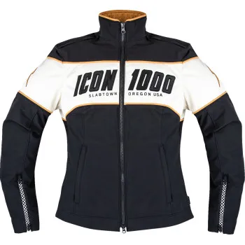 Icon Adult Women Womens Hella 4 Jacket XS S M L XL 2XL 3XL Black