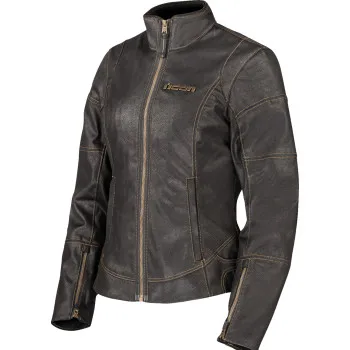 Icon Womens Tuscadero3 Jacket 15