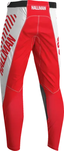 Thor Adult Men Hallman Differ Slice Pants 28 30 32 38 Gray Red White 10