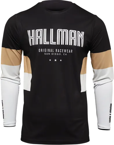 Thor Adult Men Hallman Differ Draft Jersey S M L XL 2XL 3XL Red White Blue Black Tan 13
