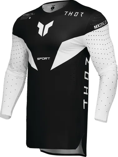 Thor Adult Men Sportmode Strike Jersey M L 2XL 3XL Black Blue White Navy 3