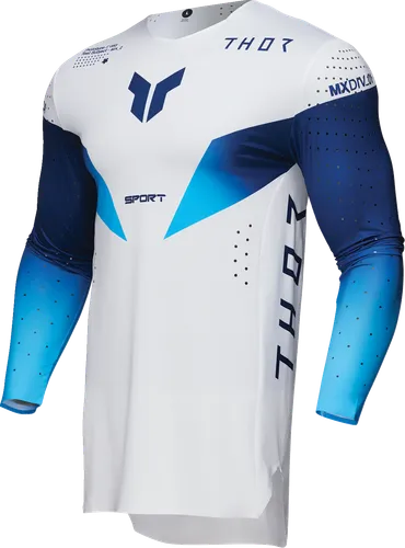 Thor Adult Men Sportmode Strike Jersey M L 2XL 3XL Black Blue White Navy 6