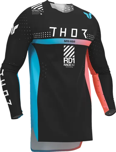 Thor Youth Adult Unisex Men Sportmode Synth Jersey S M L XL 2XL Blue White Black Red 51