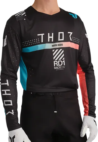 Thor Youth Adult Unisex Men Sportmode Synth Jersey S M L XL 2XL Blue White Black Red 49