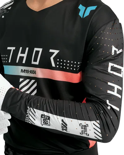 Thor Youth Adult Unisex Men Sportmode Synth Jersey S M L XL 2XL Blue White Black Red 50