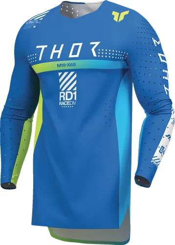 Thor Youth Adult Unisex Men Sportmode Synth Jersey S M L XL 2XL Blue White Black Red 35