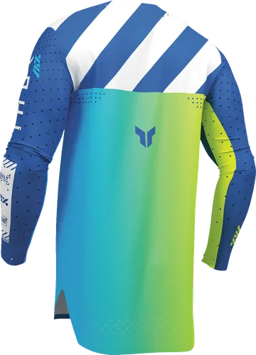Thor Youth Adult Unisex Men Sportmode Synth Jersey S M L XL 2XL Blue White Black Red 43