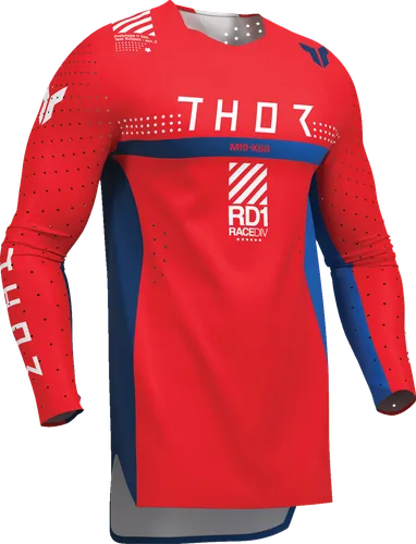 Thor Youth Adult Unisex Men Sportmode Synth Jersey S M L XL 2XL Blue White Black Red 36