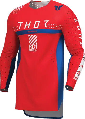 Thor Youth Adult Unisex Men Sportmode Synth Jersey S M L XL 2XL Blue White Black Red 38