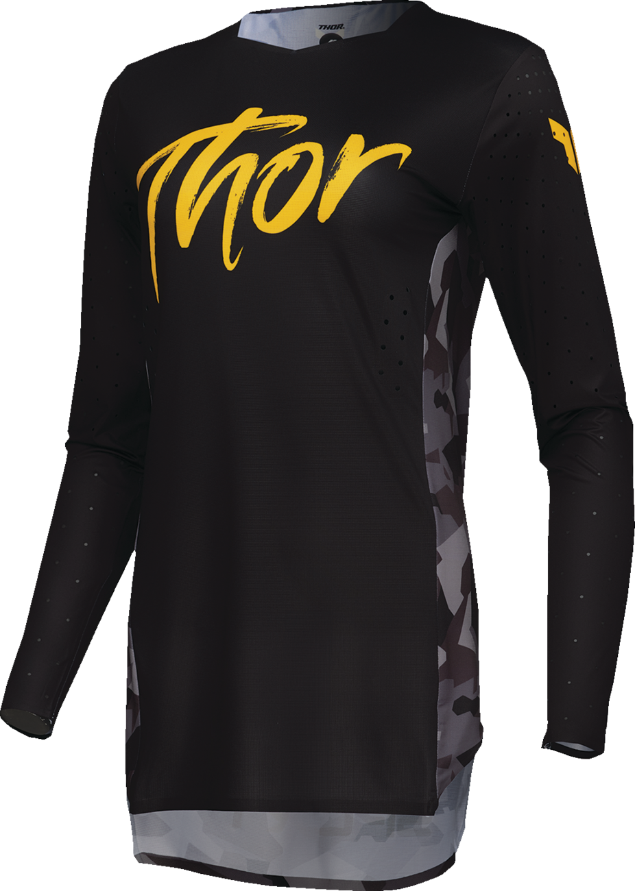 Thor Adult Women Womens Sportmode Shadow Jersey XS S M L XL Black