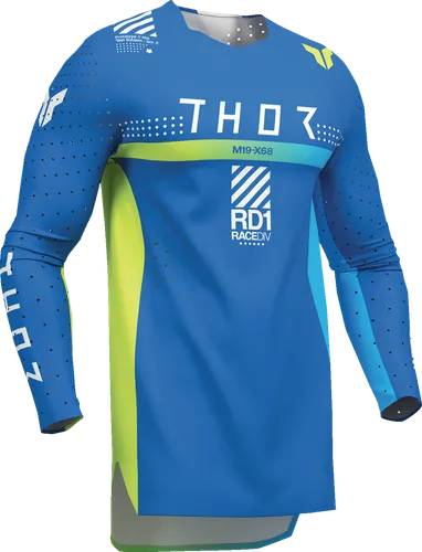 Thor Youth Adult Unisex Men Sportmode Synth Jersey S M L XL 2XL Blue White Black Red 9