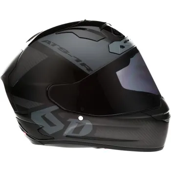 6D Helmets Adult ATS-1R Wyman Helmet Full Face | S M L XL 2XL | Black Gray Red 9