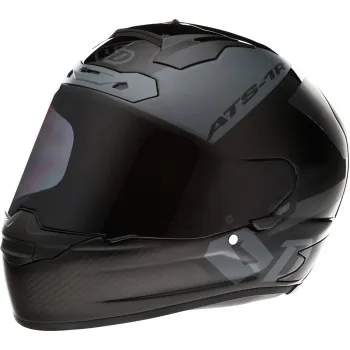 6D Helmets Adult ATS-1R Wyman Helmet Full Face | S M L XL 2XL | Black Gray Red 11